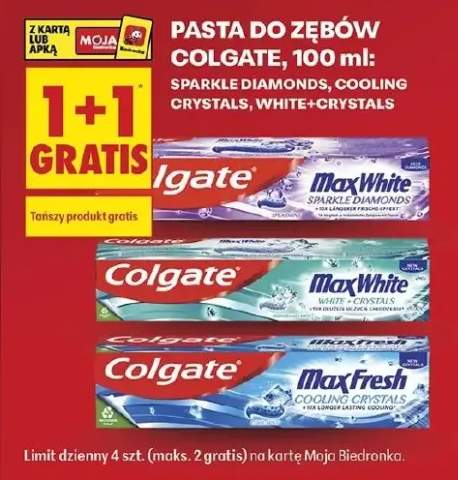 Pasta do zębów White+Crystals