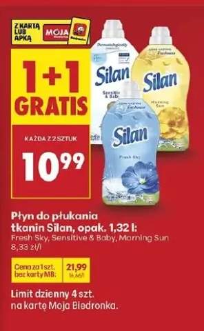 Płyn do płukania tkanin Morning Sun