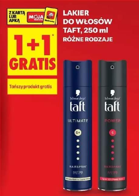 Lakier do włosów Power