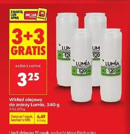 Wkład olejowy do znicza