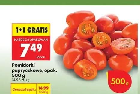 Pomidorki papryczkowe