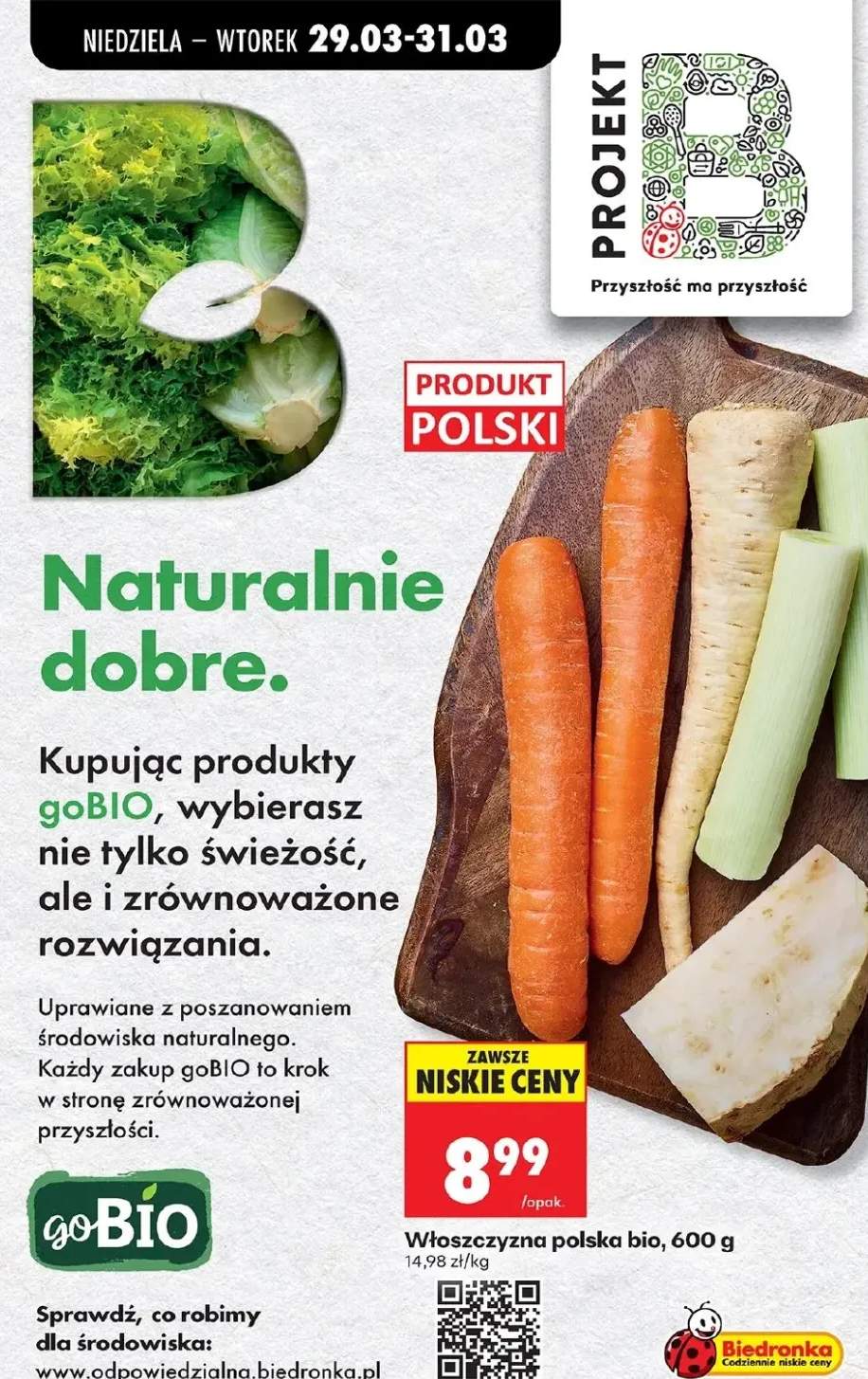 Włoszczyzna polska bio
