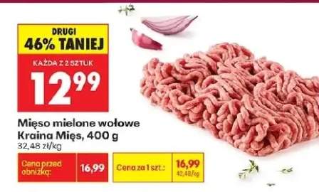 Mięso mielone wołowe 400 g