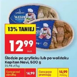 Śledzie po gryficku lub po wolińsku