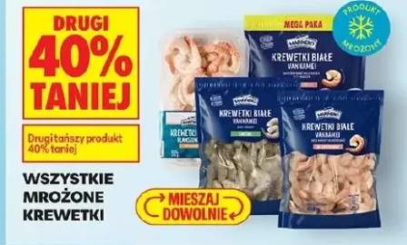 Krewetki mrożone