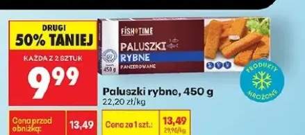 Paluszki rybne