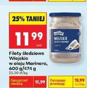 Filety śledziowe Wiejskie w oleju