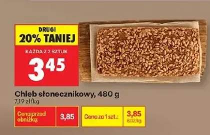 Chleb słonecznikowy