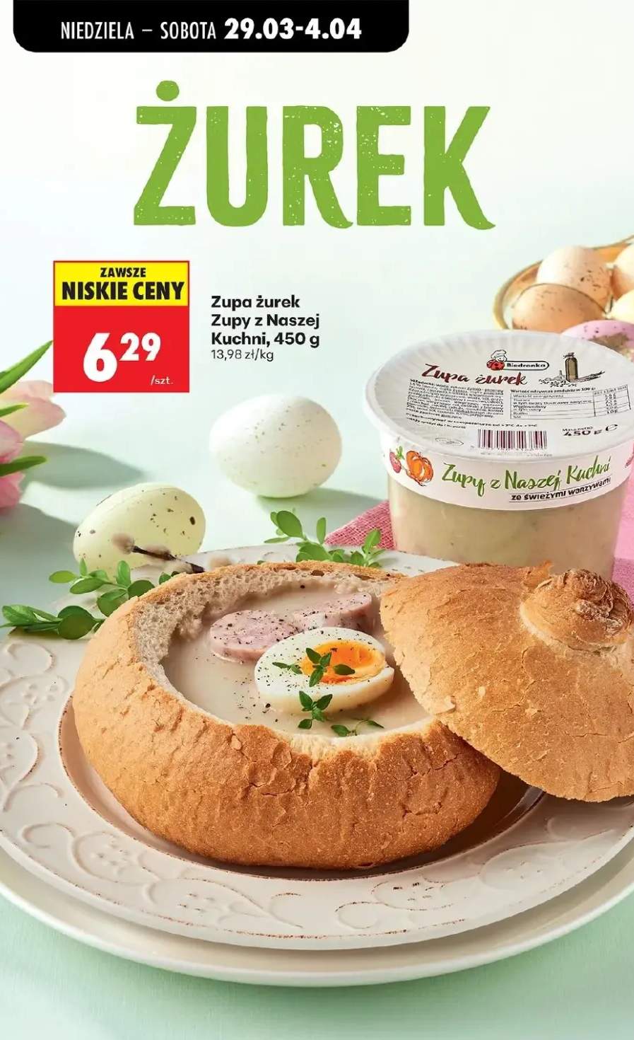 Zupa żurek
