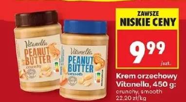 Krem orzechowy smooth