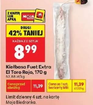 Kiełbasa Fuet Extra