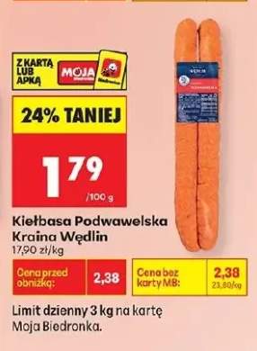Kiełbasa podwawelska