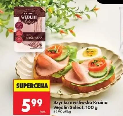 Szynka myśliwska Select