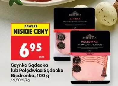 Szynka Sądecka lub polędwica Sądecka
