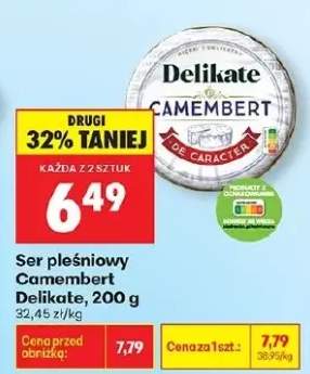 Ser pleśniowy Delikate