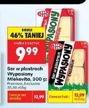 Ser w plastrach Wypasiony Mlekołaki