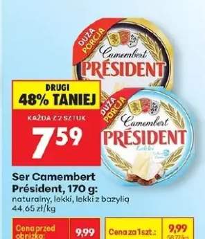 Ser Camembert Président
