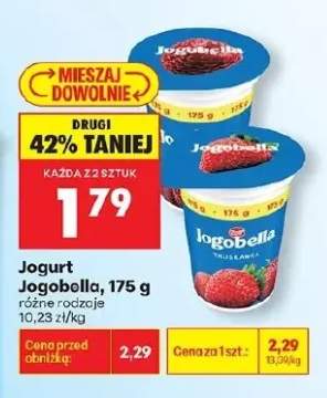 Jogurt różne rodzaje