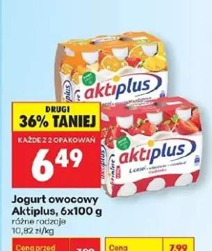 Jogurt owocowy różne rodzaje