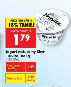 Jogurt naturalny Skyr