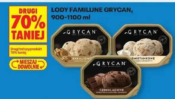 Lody familijne bakaliowe