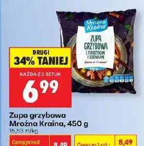 Zupa grzybowa z grzybkami i borowikami