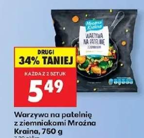 Warzywa na patelnię z ziemniakami