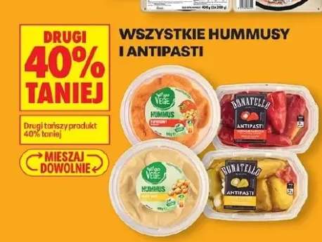 Hummus papryka czerwona