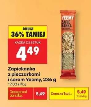 Zapiekanka z pieczarkami i serem