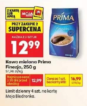 Kawa mielona Finezja