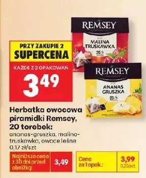 Herbatka owocowa piramidki ananas-gruszka