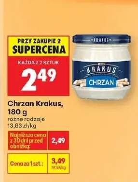 Chrzan różne rodzaje