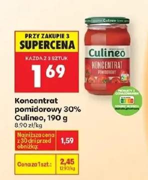 Koncentrat pomidorowy 30%
