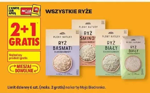 Ryż basmati długoziarnisty