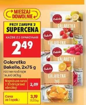 Galaretka różne rodzaje