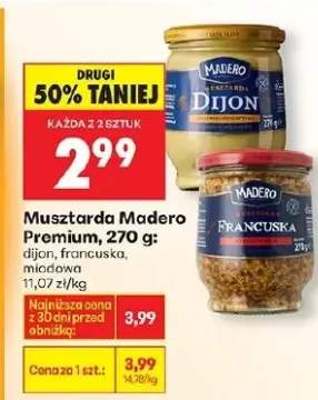 Musztarda Premium: Dijon, Francuska, miodowa