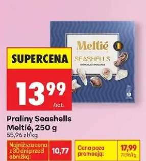 Praliny Seashells czekoladowe