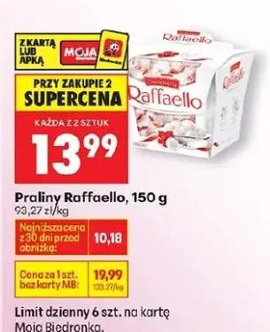 Praliny Raffaello