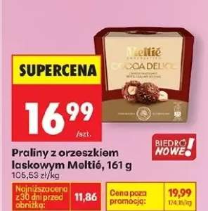 Praliny z orzeszkiem laskowym