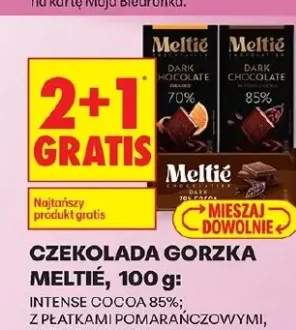 Czekolada gorzka intense cocoa 85%