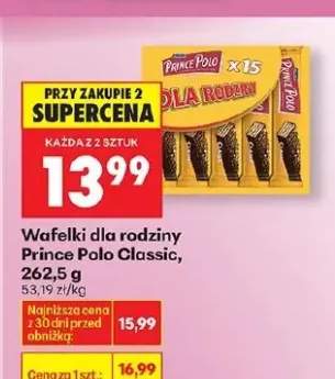 Wafelki dla rodziny Classic