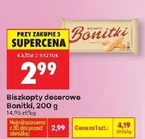Biszkopty deserowe