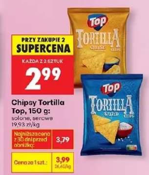 Chipsy Tortilla solone