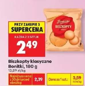 Biszkopty klasyczne