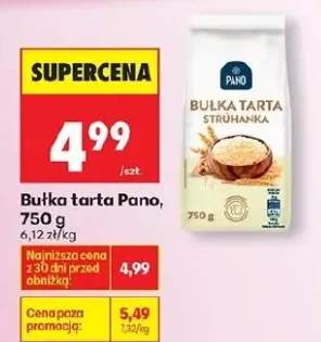 Bułka tarta struhanka