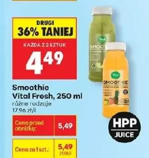 Smoothie różne rodzaje