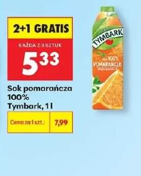 Sok pomarańcza 100%