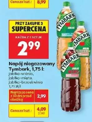 Napój niegazowany jabłko-wiśnia