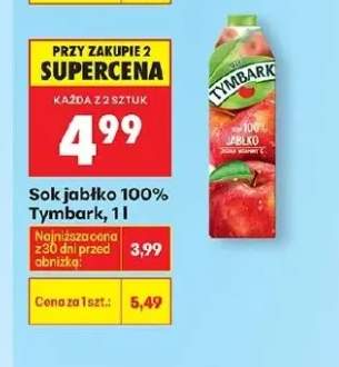 Sok jabłko 100%