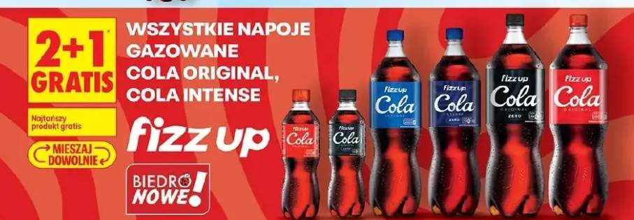 Napój gazowany Cola Original
